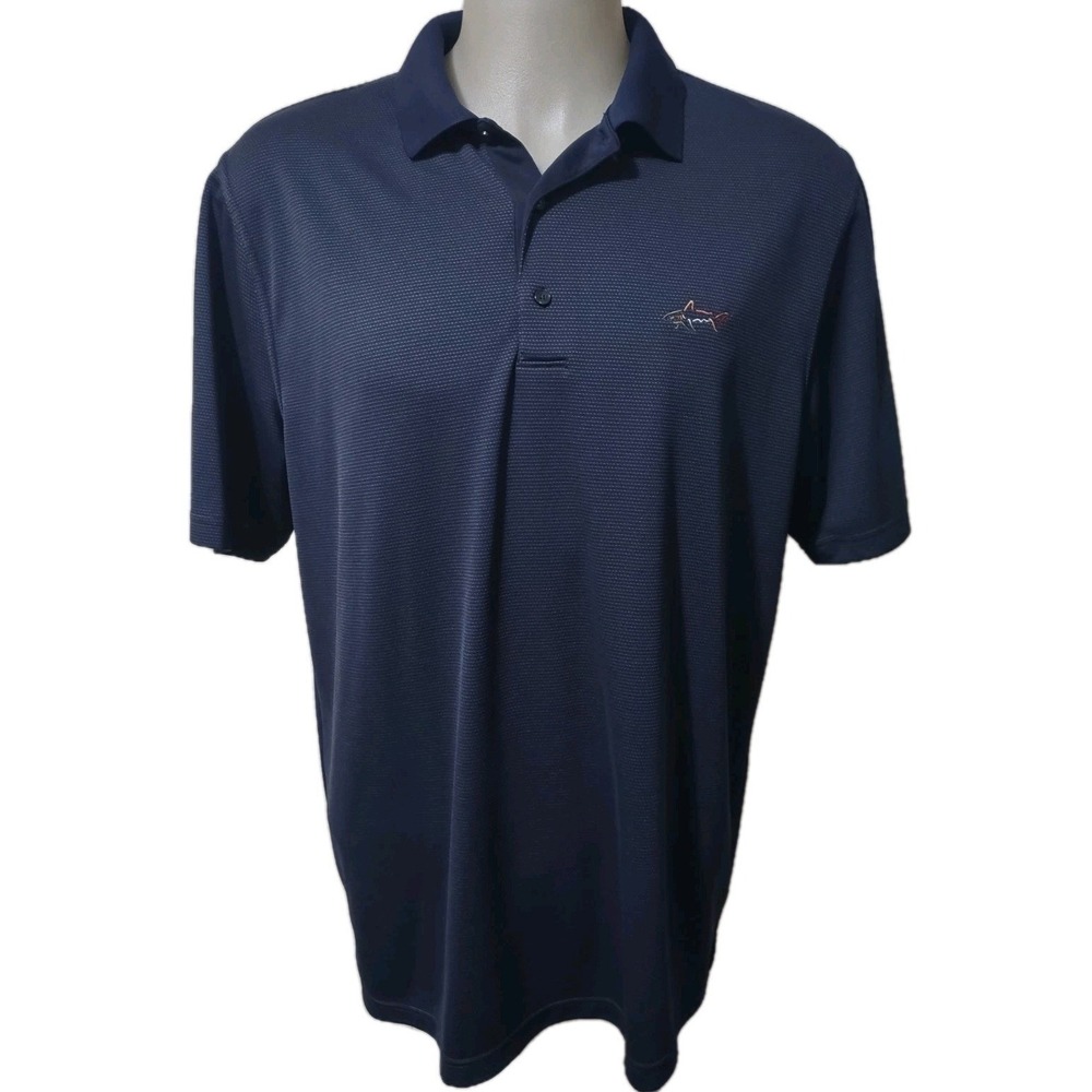 Greg Norman Polo Shirt Men's Size XL Golf Collared Embroidered Logo Short Sleeve